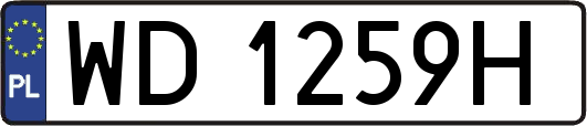 WD1259H