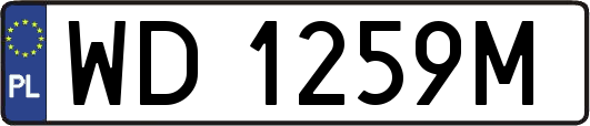 WD1259M