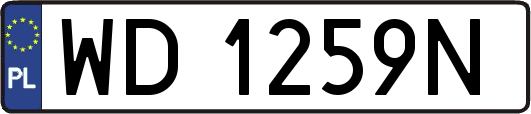 WD1259N