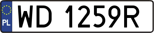 WD1259R