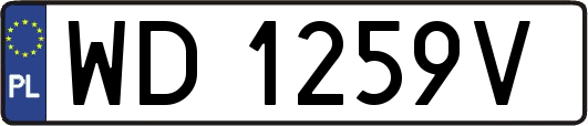 WD1259V