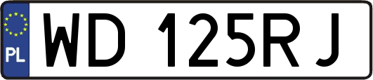 WD125RJ
