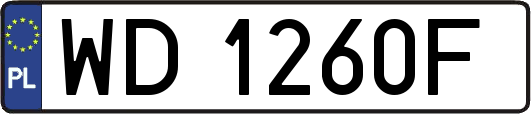 WD1260F