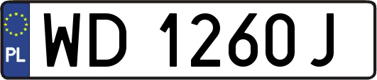 WD1260J