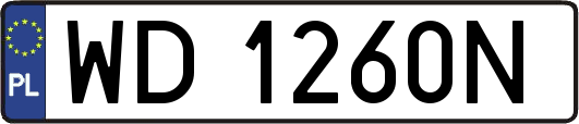 WD1260N