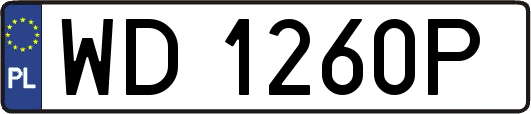 WD1260P
