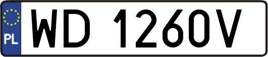 WD1260V