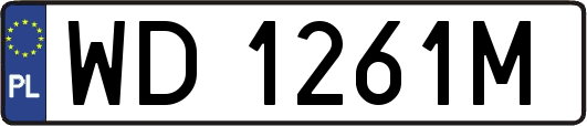 WD1261M