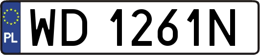 WD1261N