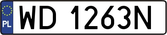 WD1263N