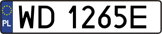 WD1265E