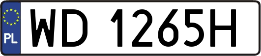 WD1265H