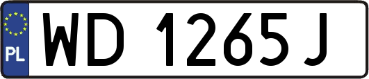 WD1265J