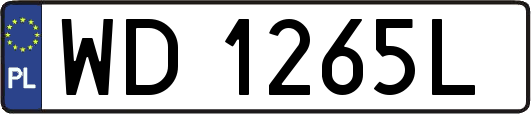 WD1265L