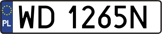 WD1265N
