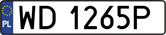 WD1265P