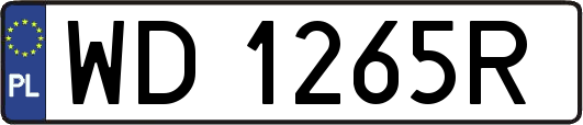 WD1265R