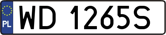WD1265S
