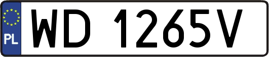 WD1265V