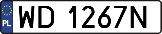 WD1267N