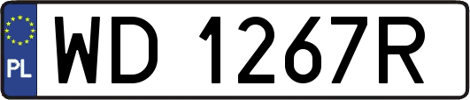 WD1267R