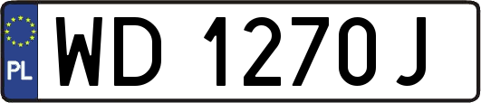 WD1270J