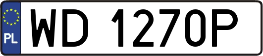 WD1270P