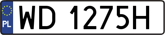 WD1275H