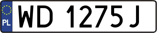 WD1275J