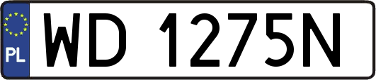 WD1275N