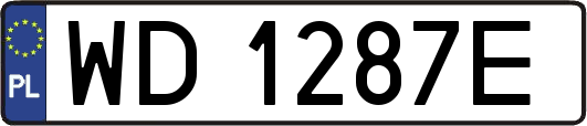 WD1287E