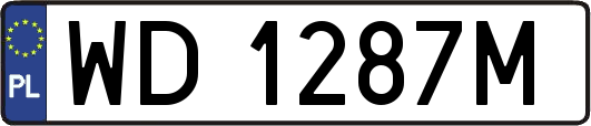 WD1287M