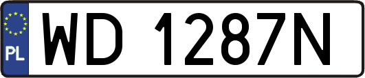 WD1287N