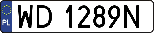 WD1289N