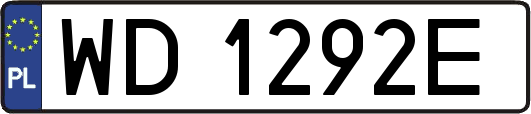 WD1292E
