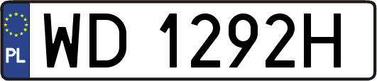 WD1292H