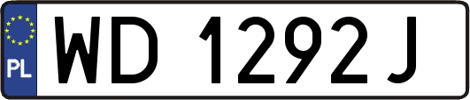 WD1292J