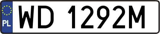 WD1292M
