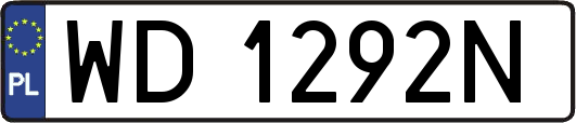 WD1292N