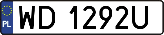 WD1292U