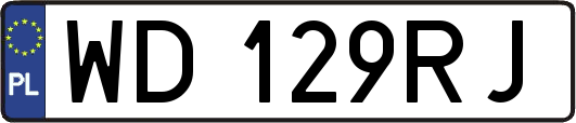 WD129RJ