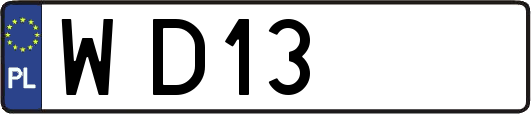 WD13