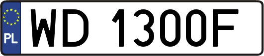 WD1300F