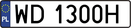 WD1300H