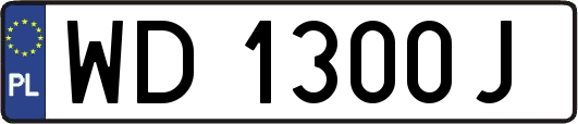 WD1300J