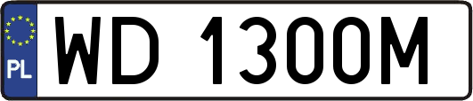 WD1300M