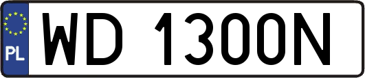 WD1300N