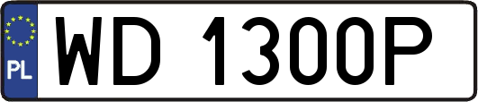 WD1300P