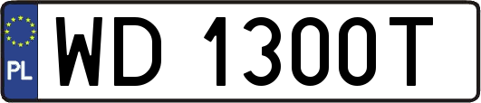 WD1300T