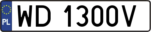 WD1300V